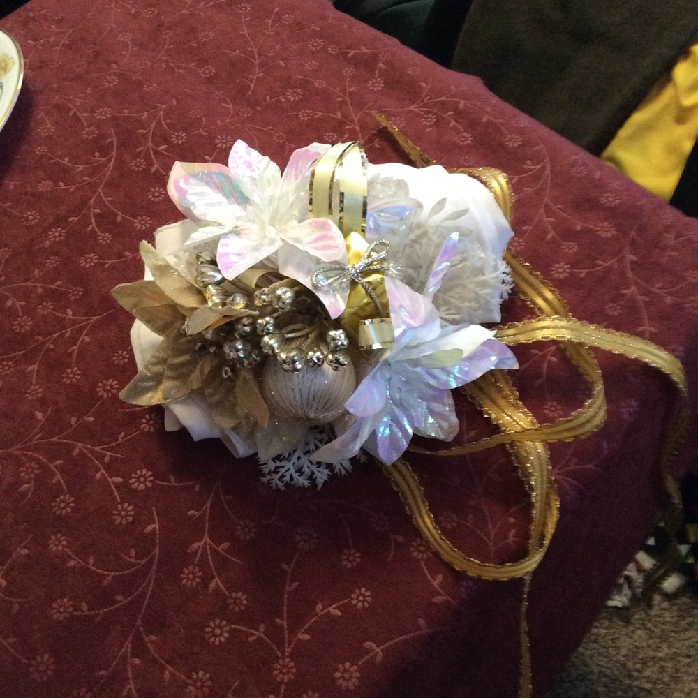 Handcrafted Holiday Hair Clip